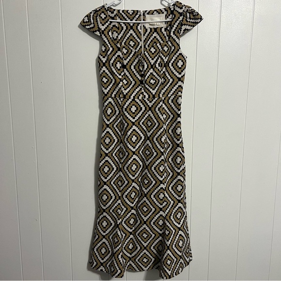 Maeve The Cecily Fit & Flare Sweetheart Dress Size Small - Picture 2 of 6